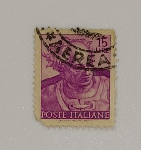 POSTE ITALIANE STAMP
