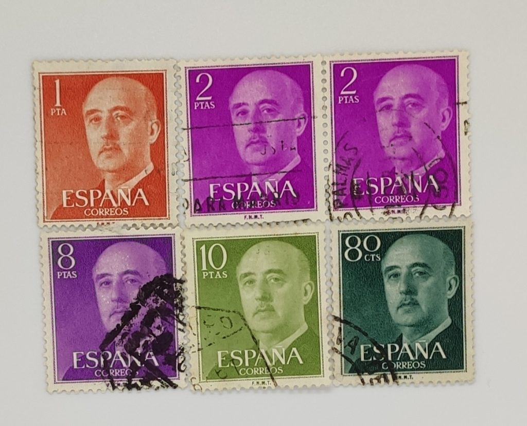 ESPAÑA STAMPS