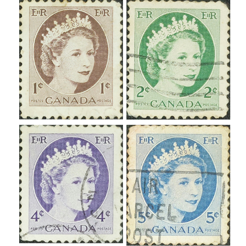 Canada stamps – Queen Elizabeth II