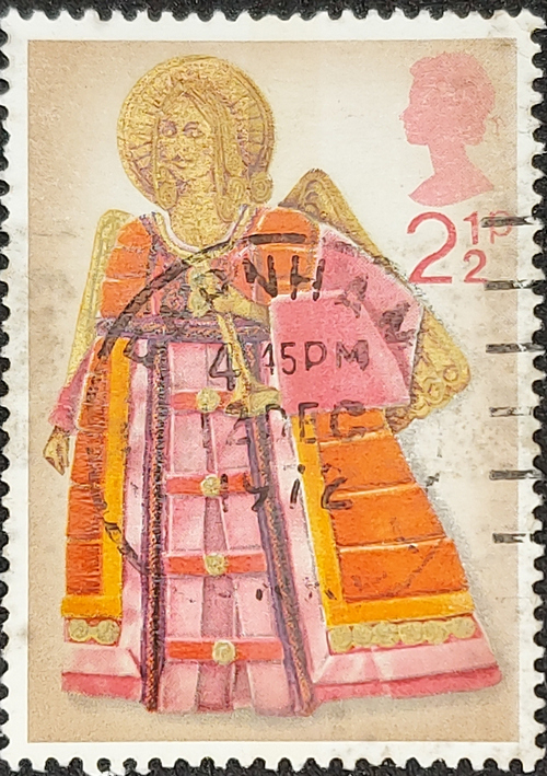 beautiful and rare UK stamp