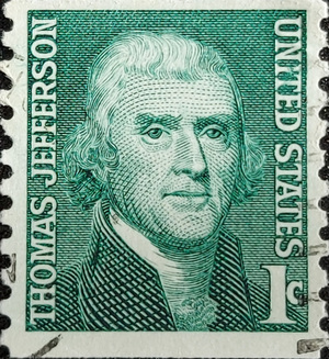 THOMAS JEFFERSON