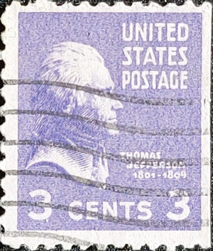 THOMAS JEFFERSON 1801-1809