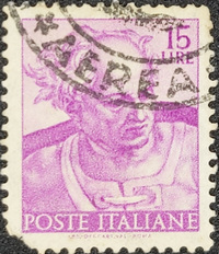 POSTE ITALIANE STAMP