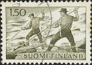 FINLAND STAMP