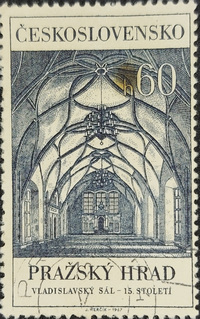 Interior of Hall of King Vladislav