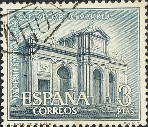 ESPAÑA CAPITALIDAD DE MADRID