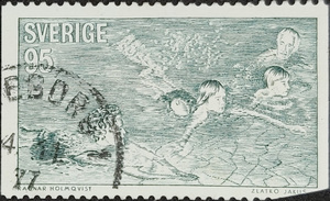 SVERIGE STAMP