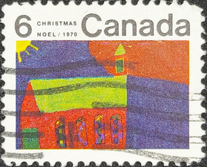 CANADA CHRISTMAS NOEL/1970