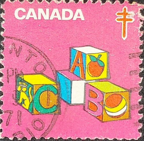 CANADA STAMP