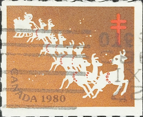 STAMP CANADA 1980