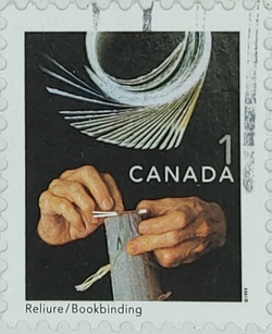 CANADA Reliure/Bookbinding