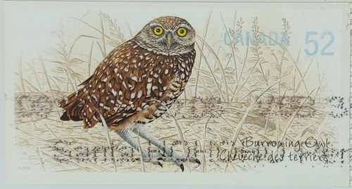Stamp: CANADA