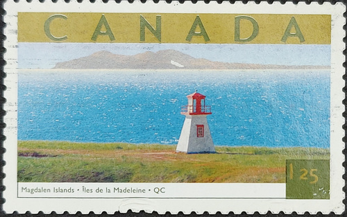 CANADA POST Magdalen Islands