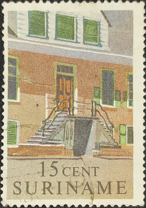 1961 Suriname historic buildings