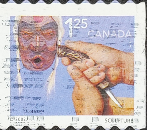 SCULPTURE STAMP CANADA