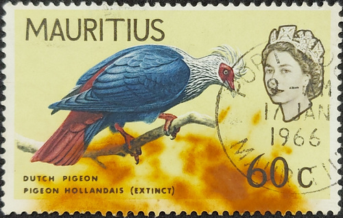 Republic of Mauritius stamp