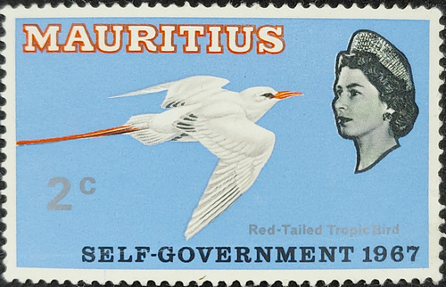 Republic of Mauritius stamp