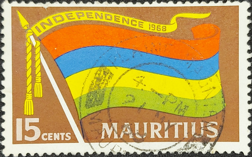 Mauritius stamp-INDEPENDENCE 1968