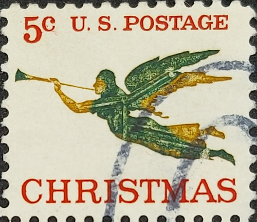 USA STAMP-CHRISTMAS