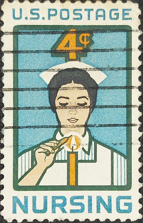 USA STAMP- NURSING