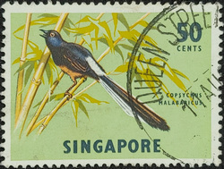 SINGAPORE STAMP