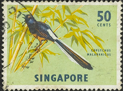 SINGAPORE STAMP