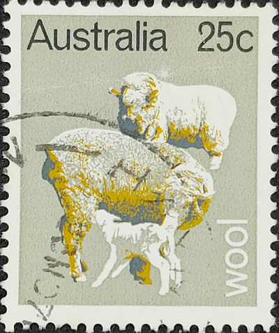 AUSTRALIA STAMP WOOL