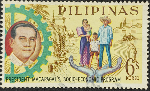 PRESIDENT MACAPAGAL'S SOCIO-ECONOMIC PROGRAM