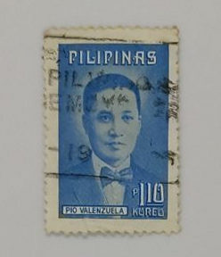 PILIPINAS STAMPS PIO VALENZUELA