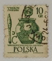 POLSKA STAMP