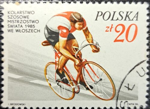 KOLARSTWO SZOSOWE MISTRZOSTWO SWIATA 1985 WE WLOSZECH