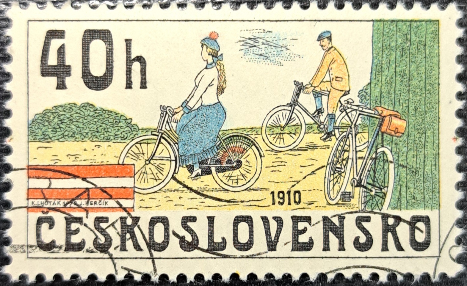 CESKOSLOVENSKO 1910