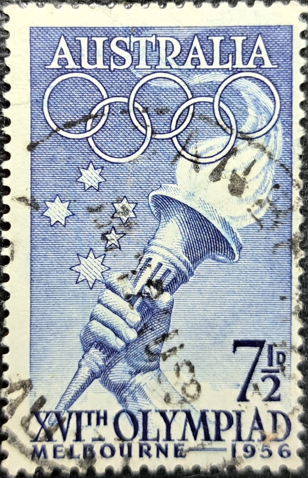 XVI TH OLYMPIAD MELBOURNE 1956