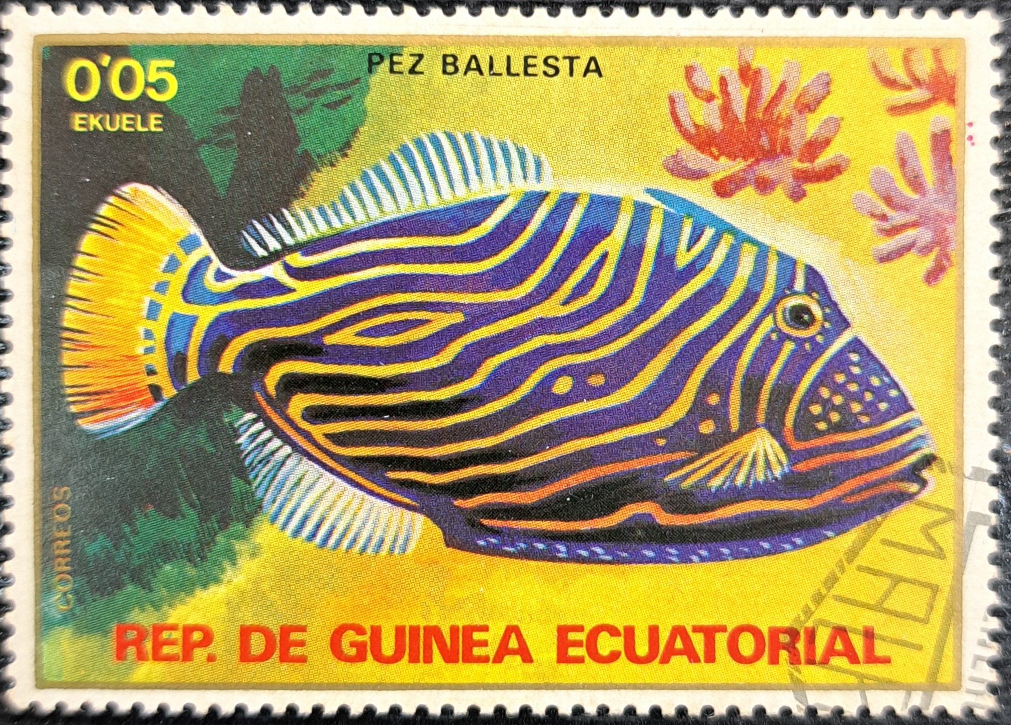 REP.DE GUINEA ECUATORIAL PEZ BALLESTA