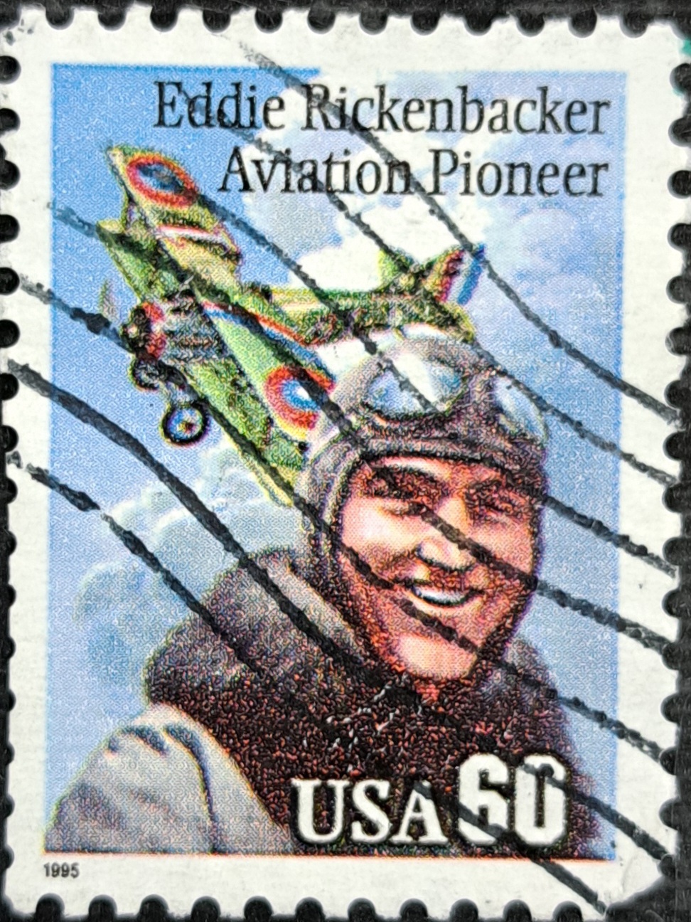 Eddie Rickenbacker Aviation Pioneer