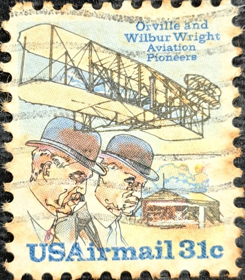 Orville and Wilbur Wright Aviation Pioneers