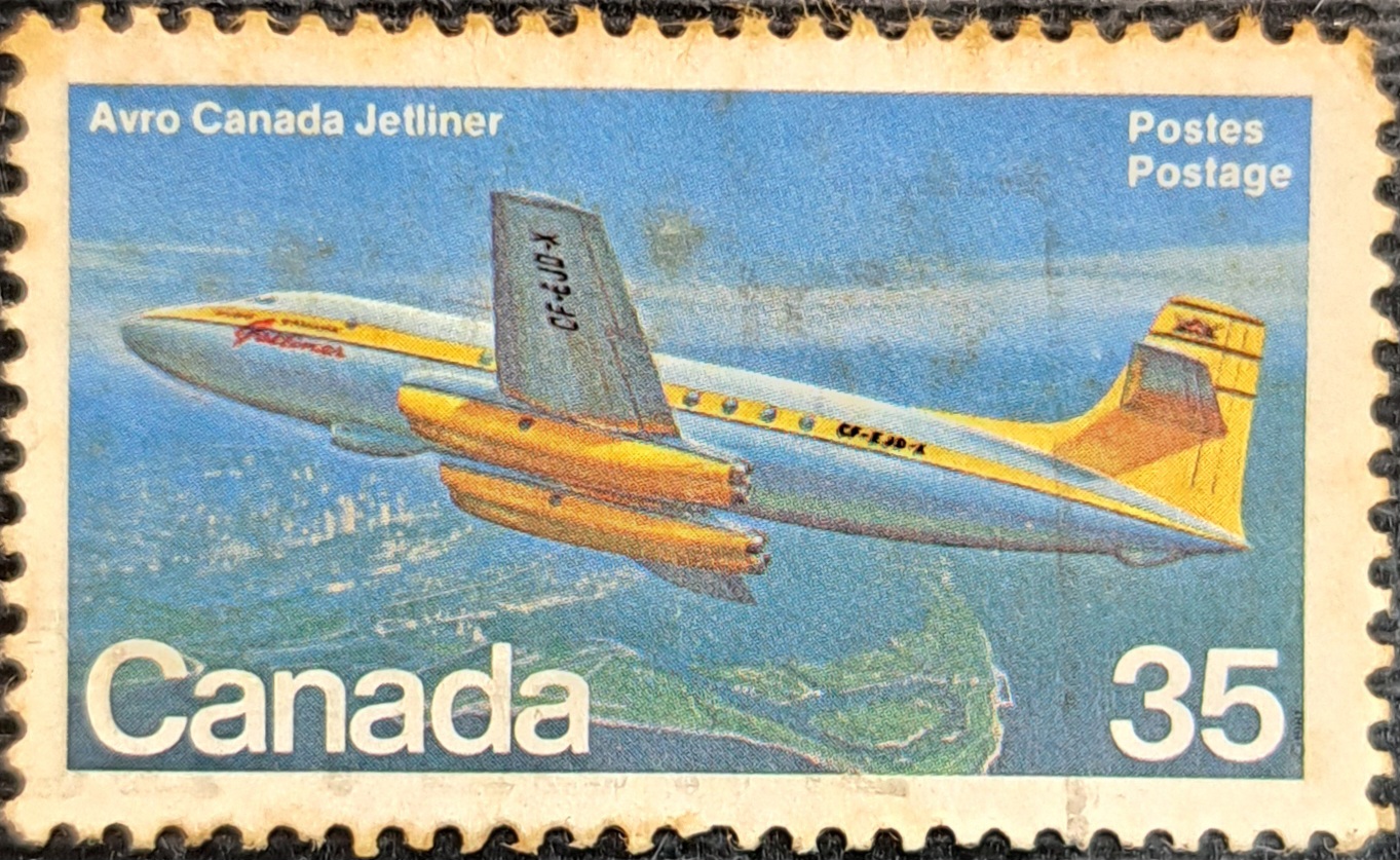 Avro Canada Jetliner