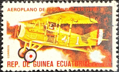 AEROPLANO DE RICKENBACKER (1918)