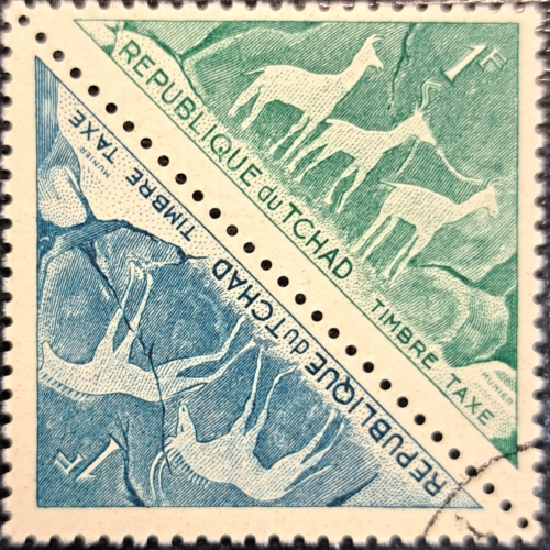 triangular stamps