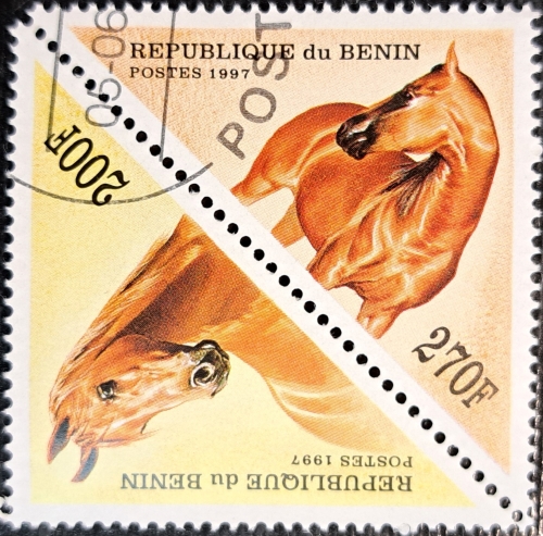 REPUBLIQUE du BENIN POSTES 1997