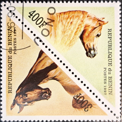 REPUBLIQUE du BENIN POSTES 1997