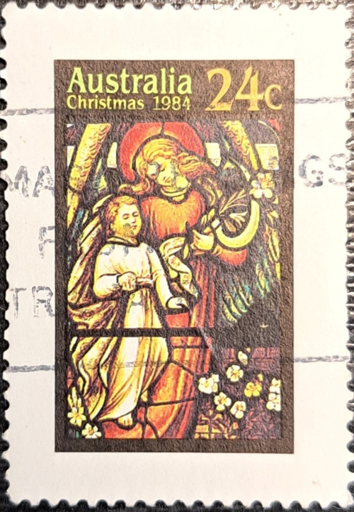 Australia Christmas 1984