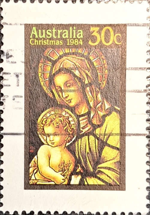 Australia Christmas 1984