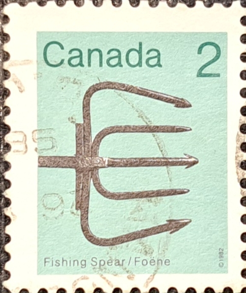 Fishing Spear/Foene