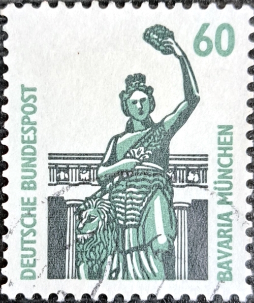 DEUTSCHE BUNDESPOST BAVARIA MUNCHEN