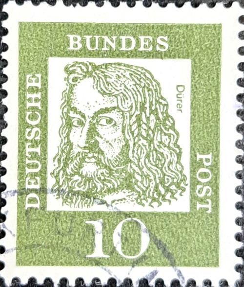 DEUTSCHE BUNDESPOST DURER