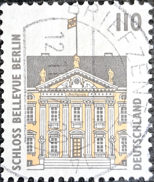 DEUTSCHLAND SCHLOSS BELLEVUE BERLIN