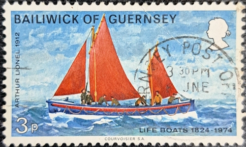 BAILIWICK OF GUERNSEY ARTHUR LIONEL 1912