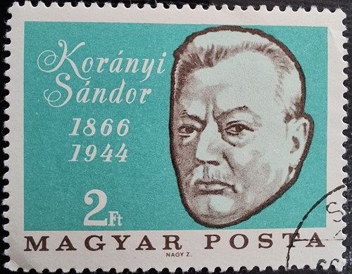 Koranyi Sandor 1866 1944