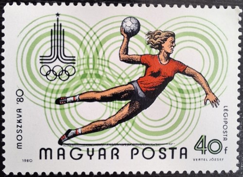 Handball moszkva '80 1960